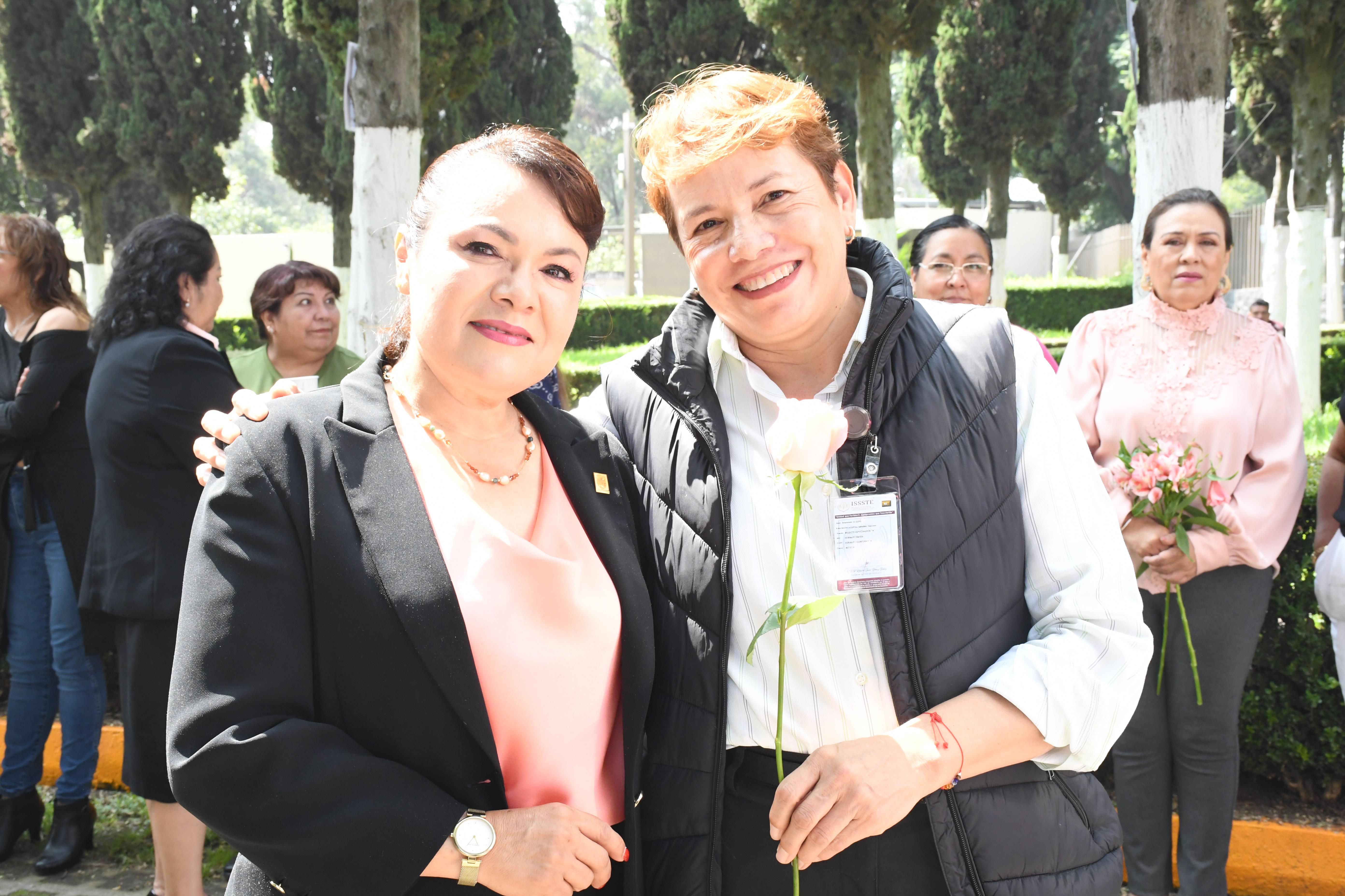  Jornada de "Estudio de Mastografía" en la sede del Sindicato Nacional de Trabajadores del ISSSTE